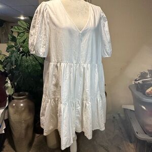 a.n.a Elegant White Top